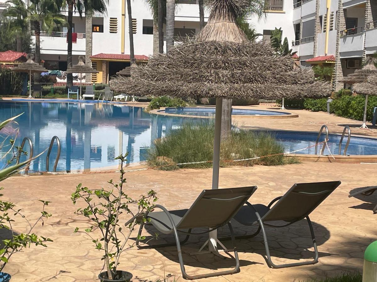 Bel Appartement A Skhirat Plage Et A 20 Mn De Rabat Exterior foto
