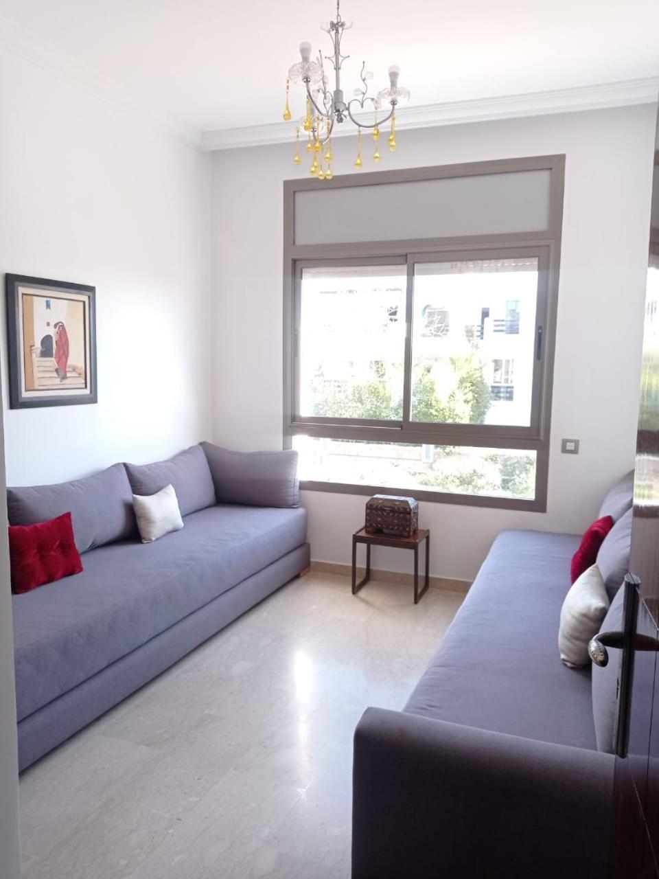 Bel Appartement A Skhirat Plage Et A 20 Mn De Rabat Exterior foto